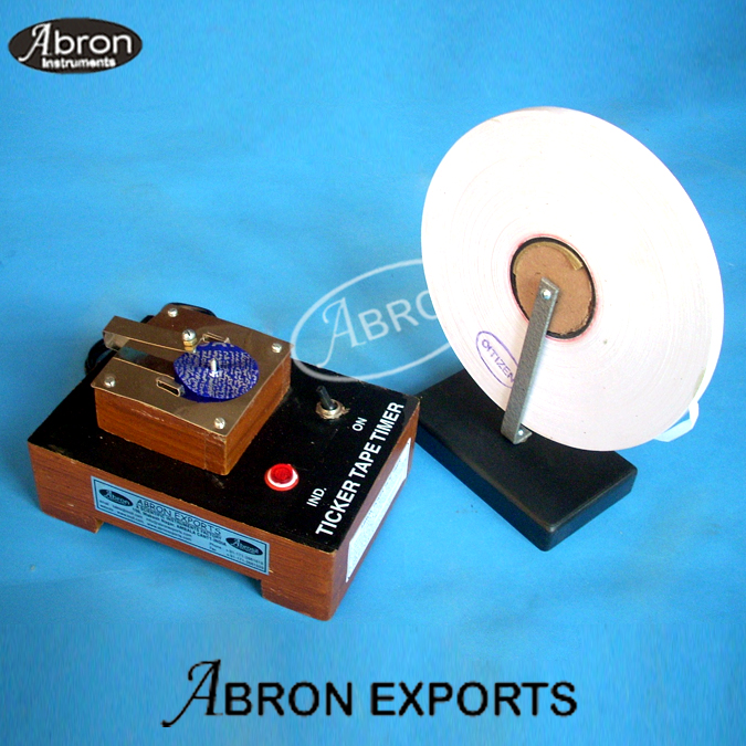 EP-007 Ticker Tape Timer Abron